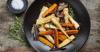 Recette de carottes et navets minceur rôtis au soja