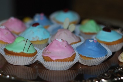 Recette cupcakes à la vanille (muffin dessert)