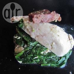 Recette blancs de poulet aux épinards – toutes les recettes allrecipes