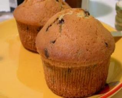 Recette muffins au chocolat de lynsey