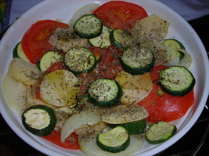 Recette de gratin de légumes aux herbes de provence