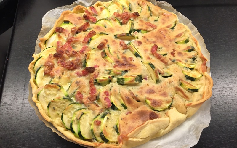 Recette tarte courgette roquefort économique et facile > cuisine ...