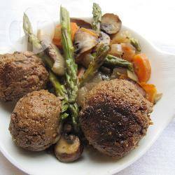 Recette boulettes de viande épicées et petits légumes – toutes les ...