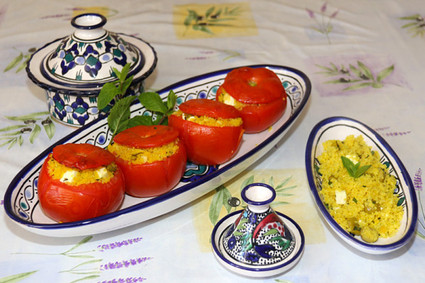 Recette de tomates farcies à la marocaine