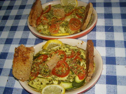 Recette de filets de cabillaud avec sauce au curry