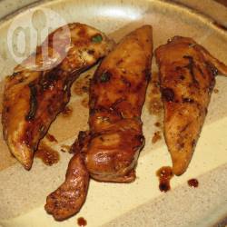 Recette escalopes de poulet à la sauce balsamique – toutes les ...