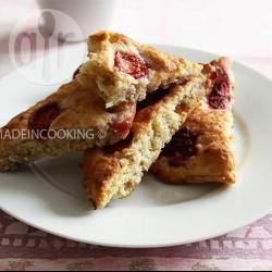 Recette scones moelleux aux fraises – toutes les recettes allrecipes
