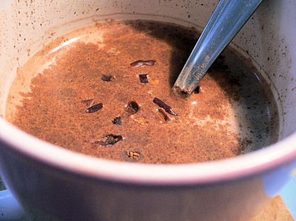 Recette de chocolat chaud maya