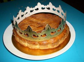 Gâteau des rois pour 7 personnes