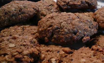 Recette biscuits aux flocons d'avoine (biscuits)