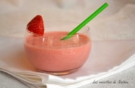 Recette lait à la fraise (boisson brunch)