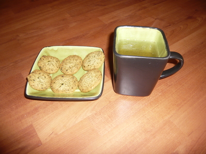 Recette de biscuits au thé earl grey de martha stewart