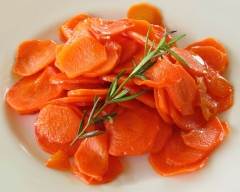Recette carottes sautées sans lactose