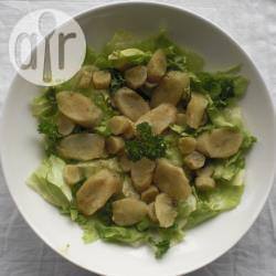 Recette salade aux salsifis noirs marinés – toutes les recettes ...