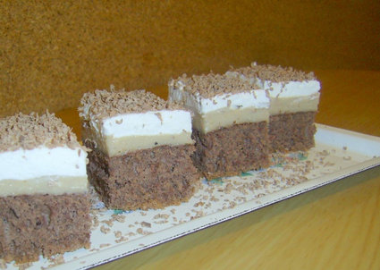 Recette de gâteau à la purée de marron et au chocolat