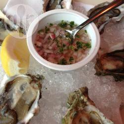 Recette huîtres à la sauce mignonette – toutes les recettes allrecipes