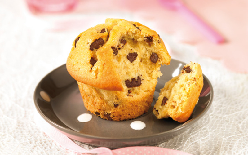 Recette muffins aux raisins ou aux pépites pas chère et simple ...