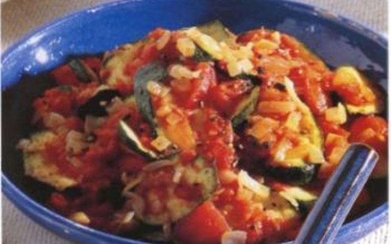 Recette courgettes à la tomate pas chère et facile > cuisine étudiant