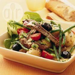 Recette salade méridionale au romsteck – toutes les recettes ...