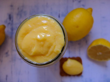 Recette de lemon curd (crème au citron)