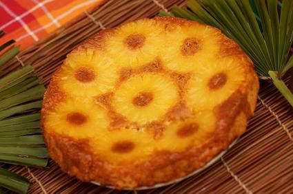 Recette de gâteau renversé à l'ananas tout simple