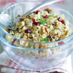 Recette salade de quinoa et boulgour – toutes les recettes allrecipes
