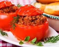 Recette tomates farcies au boeuf