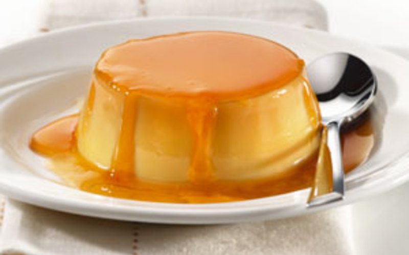 Recette flans au caramel pas chère et rapide > cuisine étudiant