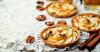 Recette de tartelettes pommes-noix sans blanc d'oeuf