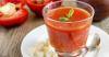 Recette de soupe tomate-chou fleur