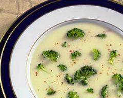 Recette soupe aux brocolis