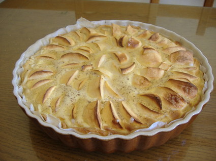 Recette de tarte aux pommes fondantes