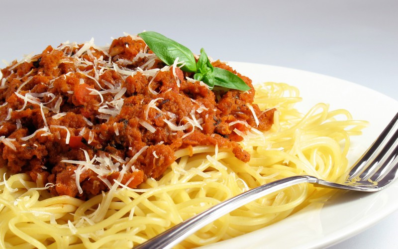 Recette spaghetti à la napolitaine pas chère et simple > cuisine ...