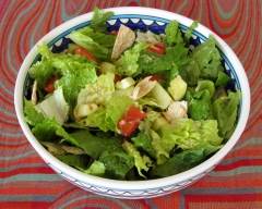 Recette salade fattouche sans gluten