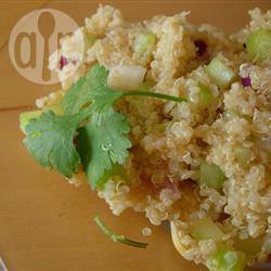 Recette salade de quinoa au citron – toutes les recettes allrecipes
