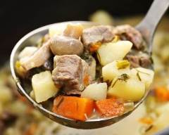 Recette irish stew