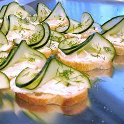 Recette sandwiches au concombre 3 – toutes les recettes allrecipes