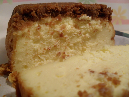 Recette de cake cheesecake