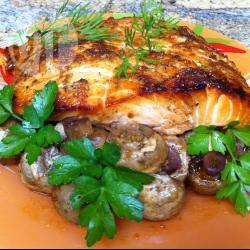 Recette saumon aux champignons – toutes les recettes allrecipes