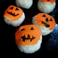 Recette de temari sushi halloween