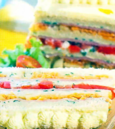 Recette de gâteau club-sandwich