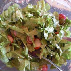 Recette salade verte à la sauce vinaigrette aux herbes – toutes les ...