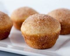 Recette duffins ou muffins surprises façon donuts