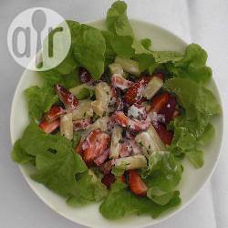 Recette salade fruitée aux asperges et aux fraises – toutes les ...