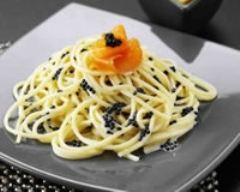 Carbonara au caviar | cuisine az