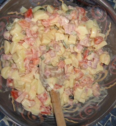 Recette de salade piémontaise