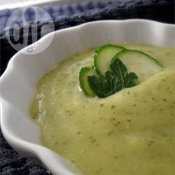 Recette soupe de courgettes crêmeuse – toutes les recettes ...