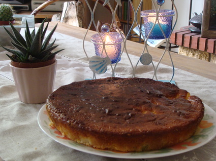 Recette de gâteau aux abricots et noisettes