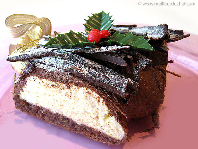 Gâteau de noël chocolat/orange  recette de cuisine avec photos ...