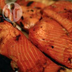 Recette saumon grillé sauce soja et gingembre – toutes les recettes ...